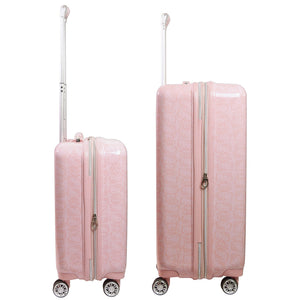 Hello Kitty x FUL Pose 2-Pc Hardshell Luggage (Pink) Travel Ful Luggage