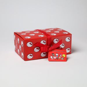 Hello Kitty Ceramic Holiday Salt & Pepper Set (Sled) Home Goods Blue Sky