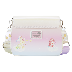 Hello Kitty and Friends x Care Bears Care-A-Lot Crossbody Bag Bags Loungefly   