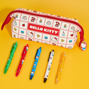 Hello Kitty x Studio Oh! Retro Red Mini Loaf Pencil Pouch Stationery Studio Oh!