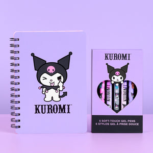 Kuromi x Studio Oh! Agatha Notebook Stationery Studio Oh!