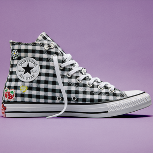 Converse x Hello Kitty And Friends Chuck Taylor All Star Picnic Hi-Top Sneaker (Adult - Black) Shoes CONVERSE