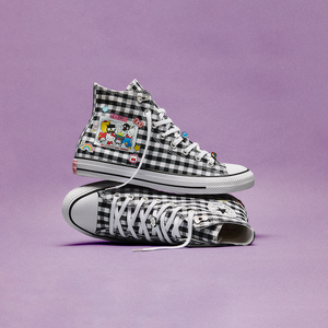 Converse x Hello Kitty And Friends Chuck Taylor All Star Picnic Hi-Top Sneaker (Adult - Black) Shoes CONVERSE