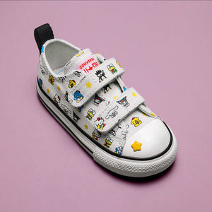 Converse x Hello Kitty and Friends Chuck Taylor All Star Two-Strap Easy-On BFFS Sneaker (Toddler) Shoes CONVERSE
