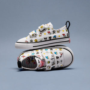 Converse x Hello Kitty and Friends Chuck Taylor All Star Two-Strap Easy-On BFFS Sneaker (Toddler) Shoes CONVERSE
