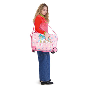 Hello Kitty x FUL 14.5" Ride-Along Summertime Kids Luggage