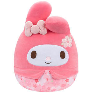 My Melody 14" Floral Print Squishmallows Plush Plush Jazwares