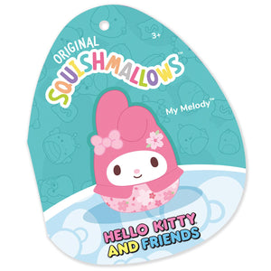 My Melody 14" Floral Print Squishmallows Plush Plush Jazwares