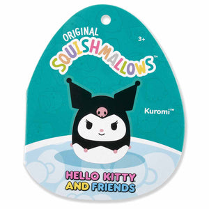 Kuromi Squishmallows Plush (Assorted) Plush Jazwares
