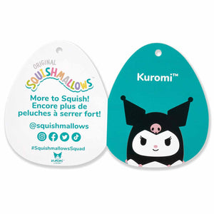 Kuromi Squishmallows Plush (Assorted) Plush Jazwares
