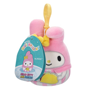 My Melody Squishmallow Plush Mascot Clip (Taco) Accessory License 2 Play