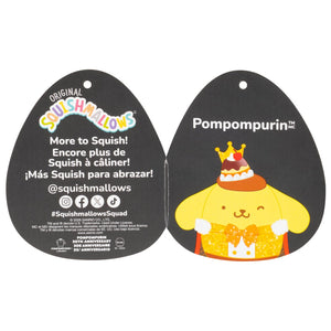 Pompompurin 12" Squishmallows Plush (30th Anniversary) Plush Jazwares