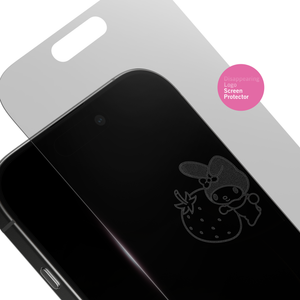 My Melody x Screen Skinz Berry iPhone Clear Screen Protector Screen Skinz