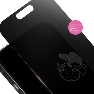 My Melody x Screen Skinz Berry iPhone Privacy Screen Protector Screen Skinz
