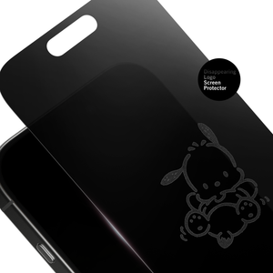 Pochacco x Screen Skinz Dancing iPhone Privacy Screen Protector Screen Skinz