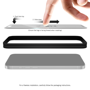 Badtz-Maru x Screen Skinz Thinking iPhone Clear Screen Protector Screen Skinz