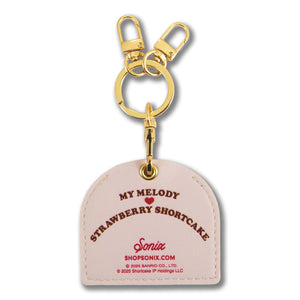My Melody x Sonix Strawberry Shortcake AirTag Keychain Accessory BySonix Inc.
