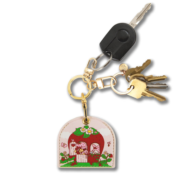My Melody x Sonix Strawberry Shortcake AirTag Keychain