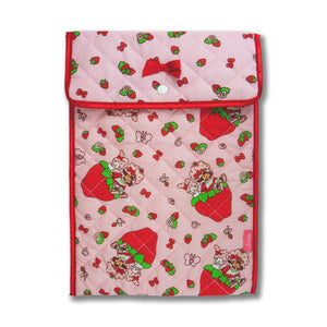 My Melody x Sonix Strawberry Shortcake Quilted Laptop Sleeve Accessory BySonix Inc.