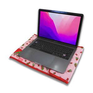 My Melody x Sonix Strawberry Shortcake Quilted Laptop Sleeve Accessory BySonix Inc.