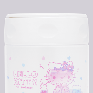 Hello Kitty x Zojirushi 50th Anniversary Stainless Steel Food Jar Home Goods ZOJIRUSHI   
