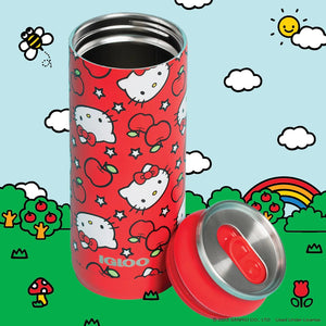 Hello Kitty x Igloo Apples 16oz Stainless Steel Can (Red) Travel Igloo Products Corp