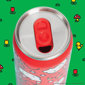 Hello Kitty x Igloo Apples 16oz Stainless Steel Can (Red) Travel Igloo Products Corp