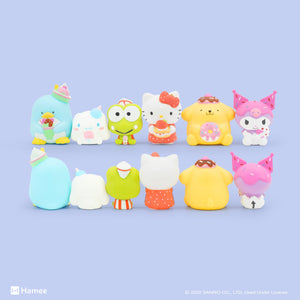 Hello Kitty and Friends Sweets Capsule Squishies (Series 2)