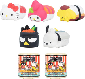 Hello Kitty and Friends Sushi Capsule Squishies (Series 4) Toys&Games Hamee.com - Hamee US
