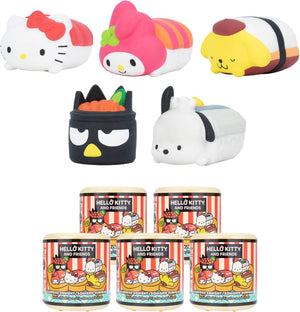 Hello Kitty and Friends Sushi Capsule Squishies (Series 4) Toys&Games Hamee.com - Hamee US