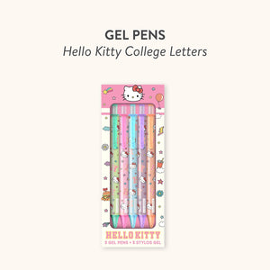 Hello Kitty x Studio Oh! College Letters Gel Pens Stationery Studio Oh!