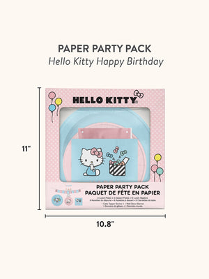 Hello Kitty x Studio Oh! Happy Birthday Paper Party Pack