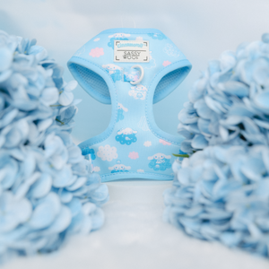 Cinnamoroll x Sassy Woof Adjustable Dog Harness (Clouds) Home Goods SASSY WOOF