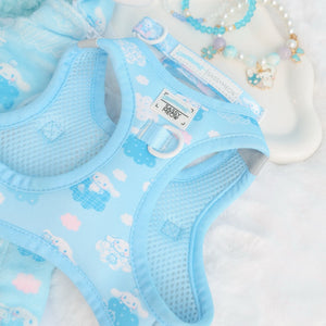 Cinnamoroll x Sassy Woof Cat Step-In Harness (Clouds) Home Goods SASSY WOOF