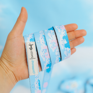 Cinnamoroll x Sassy Woof Dog Leash (Clouds) Home Goods SASSY WOOF