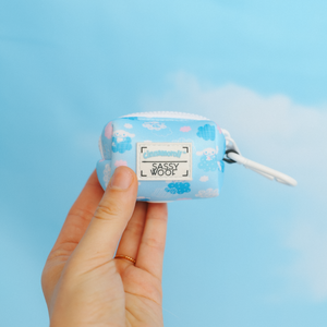 Cinnamoroll x Sassy Woof Waste Bag Holder (Clouds) Home Goods SASSY WOOF