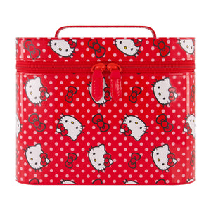 Hello Kitty x FUL Travel Cosmetic Case (Red Polka Dot)