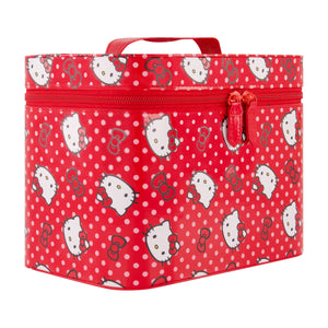 Hello Kitty x FUL Travel Cosmetic Case (Red Polka Dot)