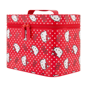 Hello Kitty x FUL Travel Cosmetic Case (Red Polka Dot)