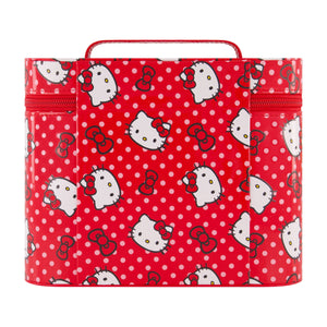 Hello Kitty x FUL Travel Cosmetic Case (Red Polka Dot)
