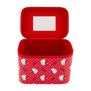 Hello Kitty x FUL Travel Cosmetic Case (Red Polka Dot)