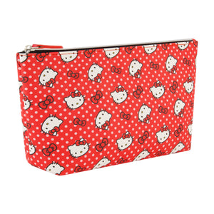 Hello Kitty x FUL Cosmetic Bag (Red Polka Dot)
