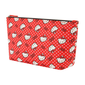 Hello Kitty x FUL Cosmetic Bag (Red Polka Dot)