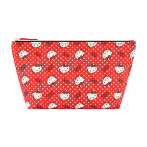 Hello Kitty x FUL Cosmetic Bag (Red Polka Dot)