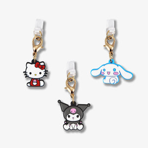 Hello Kitty and Friends x Sonix Charging Port 3-Pc Charms Set Accessory BySonix Inc.