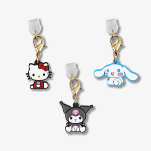 Hello Kitty and Friends x Sonix Charging Port 3-Pc Charms Set Accessory BySonix Inc.