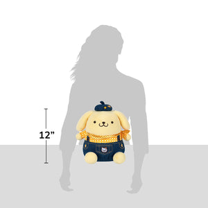 Pompompurin 12" Ultra-Premier Western Plush