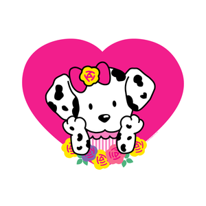 Spottie Dottie Pink Heart T-Shirt Apparel Printful