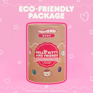 Hello Kitty and Friends Boba Tea Capsule SquiSHU (Series 1) Toys&Games Hamee.com - Hamee US