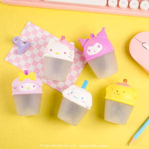 Hello Kitty and Friends Boba Tea Capsule SquiSHU (Series 1) Toys&Games Hamee.com - Hamee US